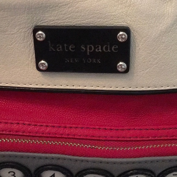 Ultra Rare!!!!! Kate Spade All Typed Up Clyde - Picture 4 of 7